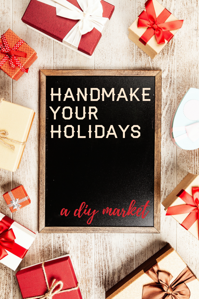 Handmake Your Holidays graphic