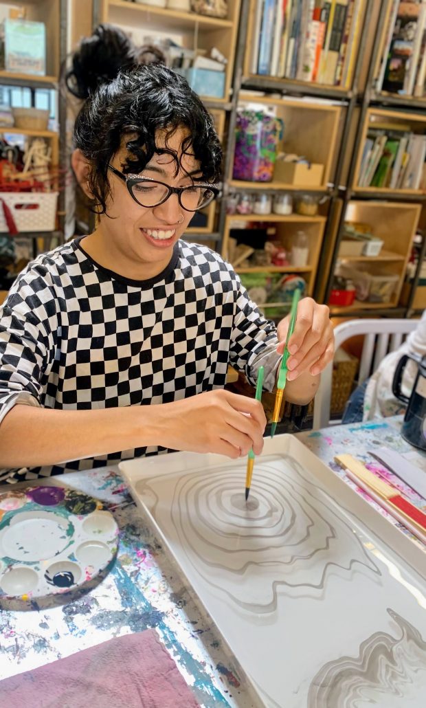 Mindful Marbling
