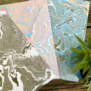 Ink Marbled Paper