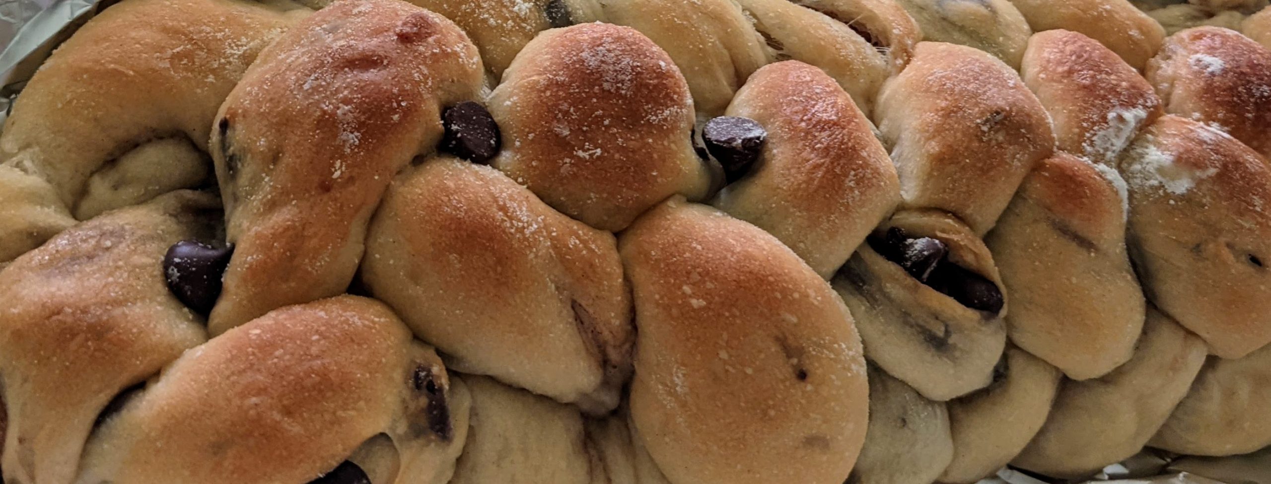 chocolate chip challah!